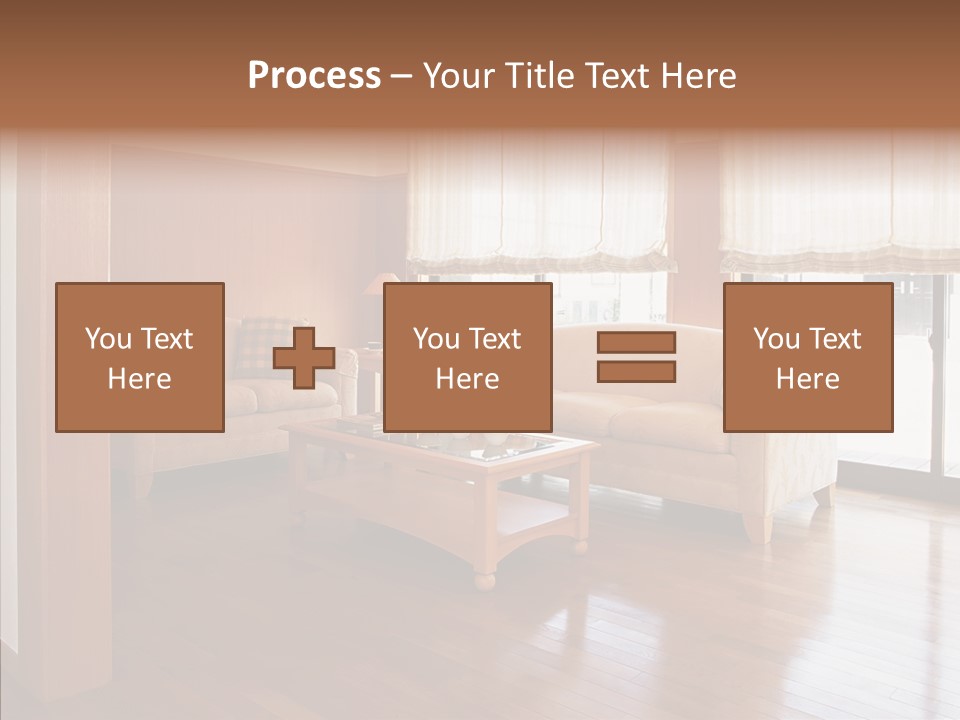 Board Conference Together PowerPoint Template