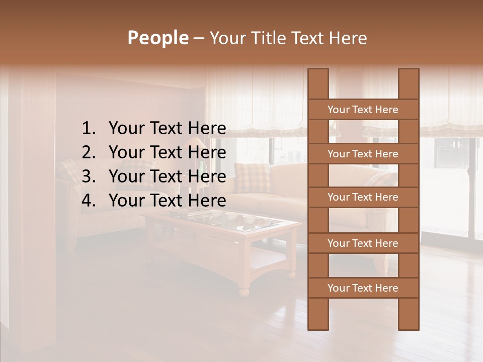 Board Conference Together PowerPoint Template