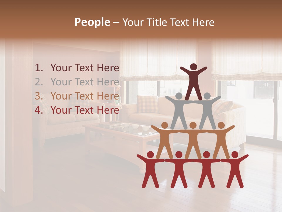 Board Conference Together PowerPoint Template