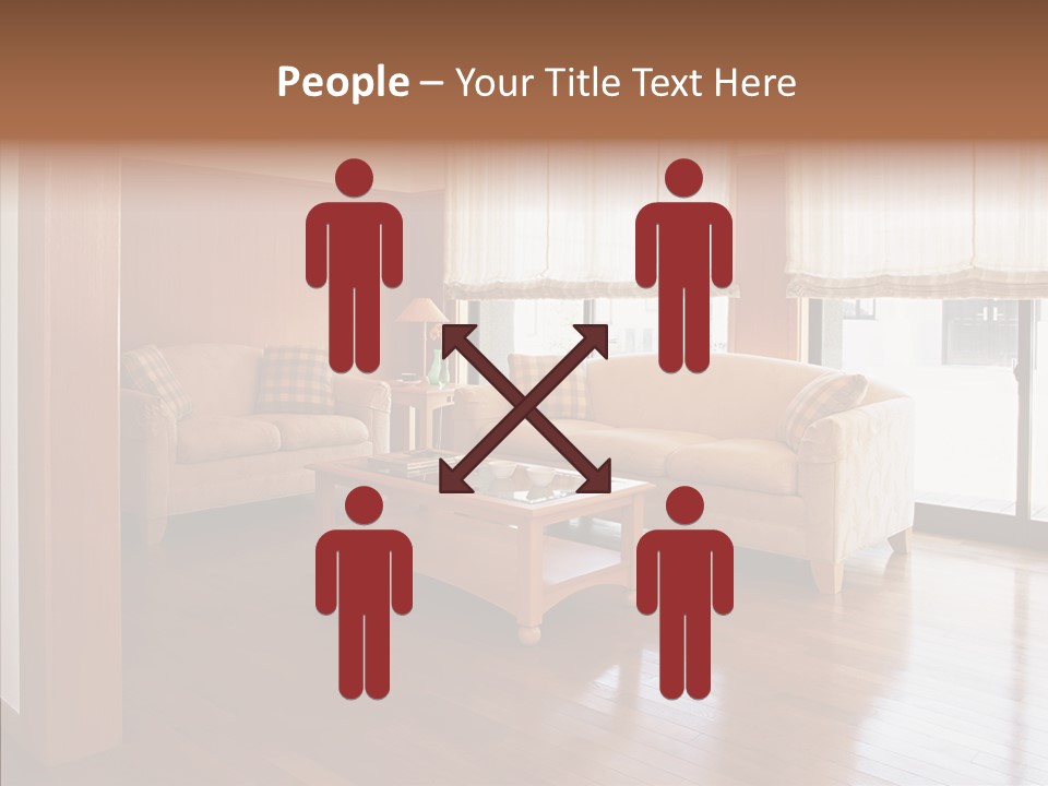 Board Conference Together PowerPoint Template