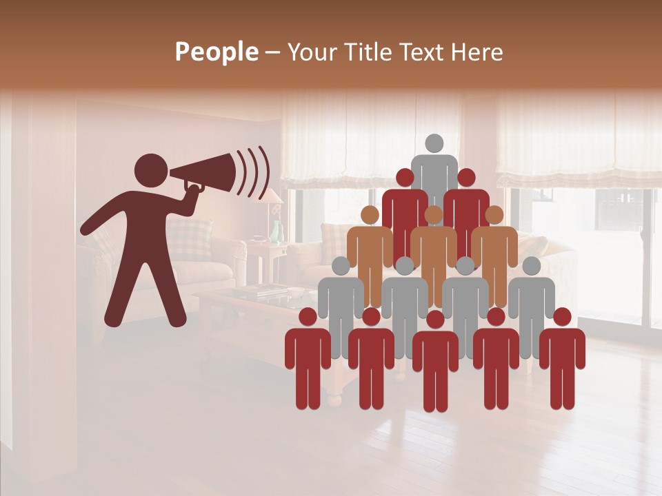 Board Conference Together PowerPoint Template