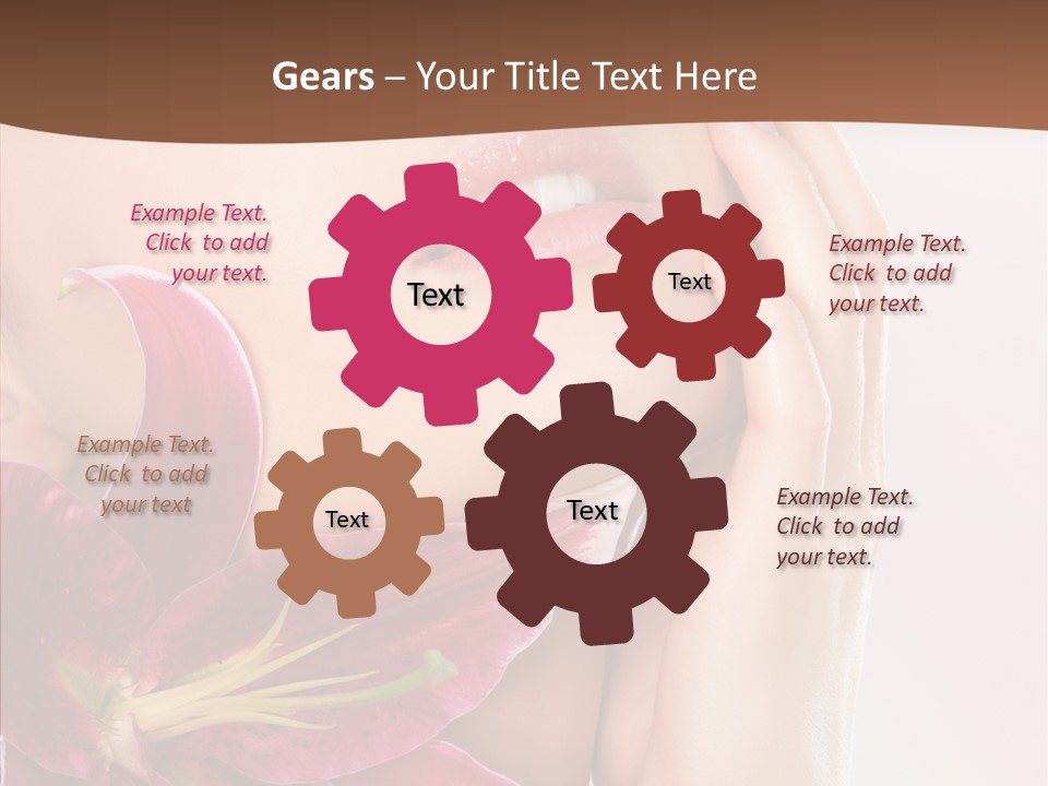 Board Character Management PowerPoint Template