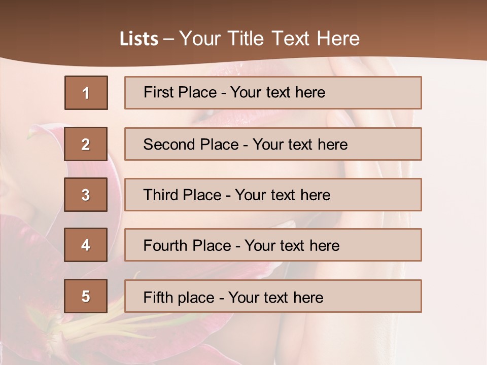 Board Character Management PowerPoint Template
