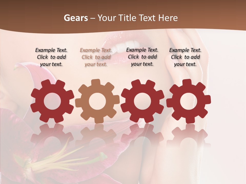 Board Character Management PowerPoint Template