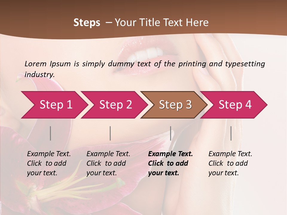 Board Character Management PowerPoint Template