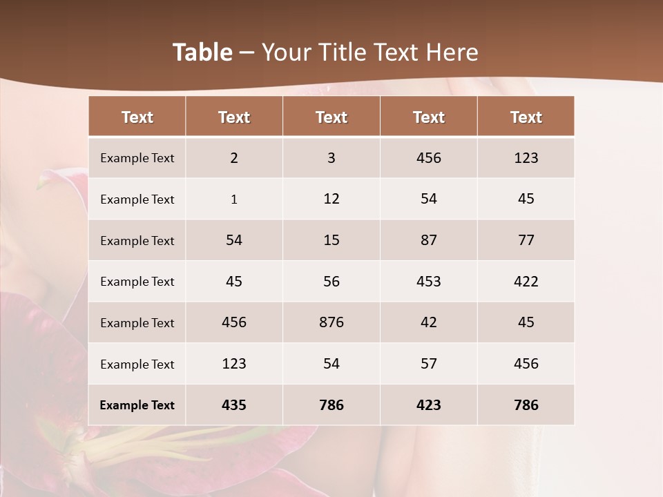 Board Character Management PowerPoint Template