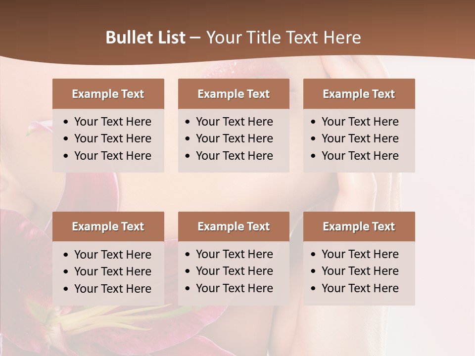 Board Character Management PowerPoint Template