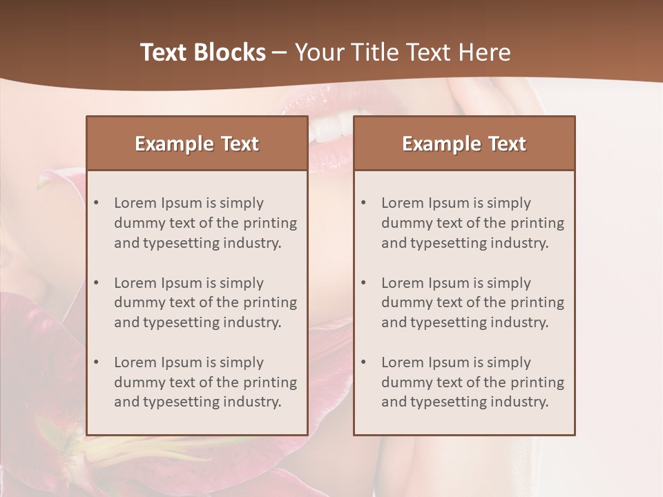 Board Character Management PowerPoint Template