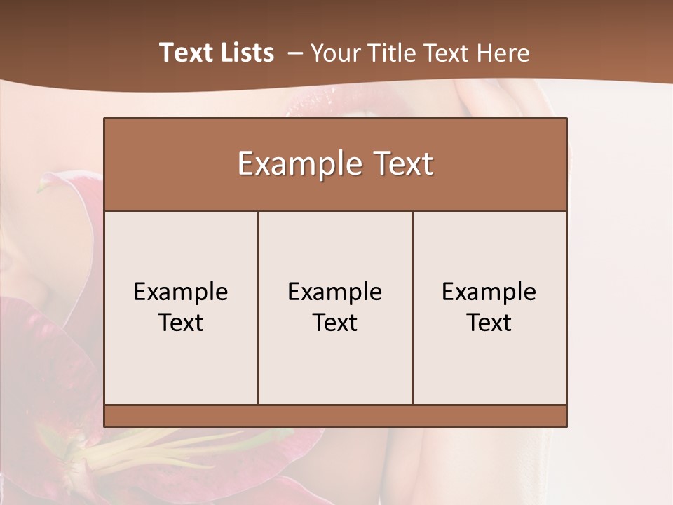 Board Character Management PowerPoint Template