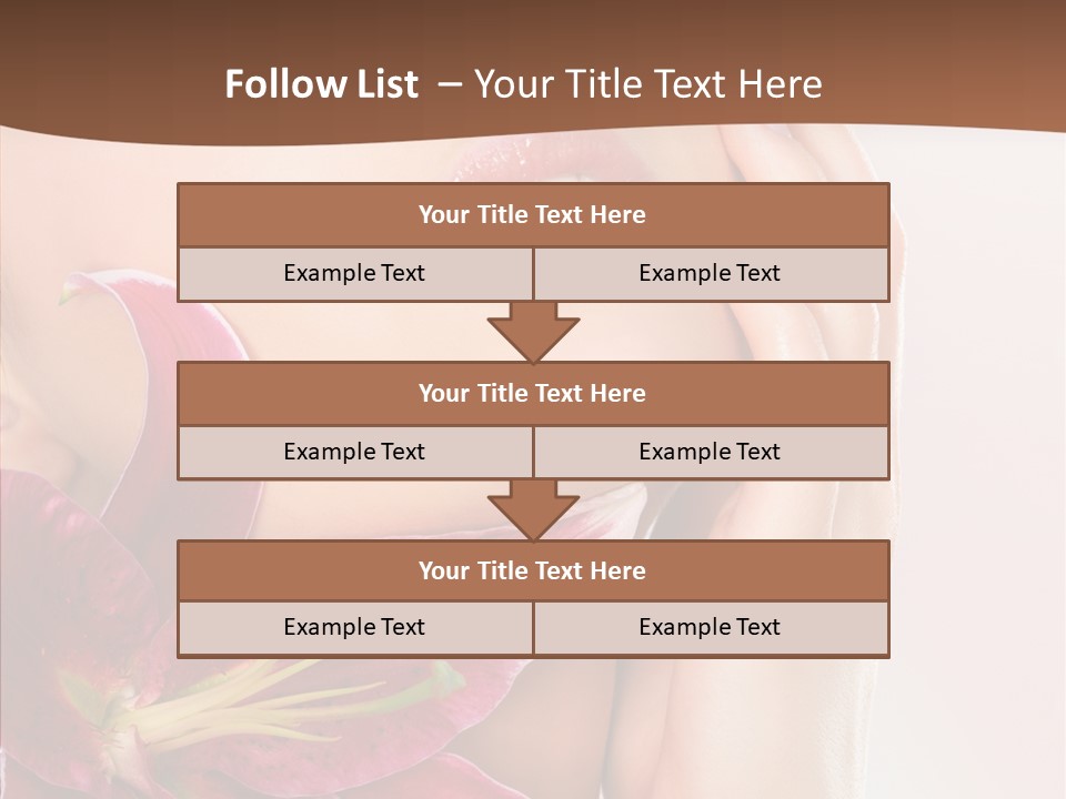 Board Character Management PowerPoint Template