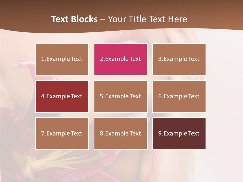 Board Character Management PowerPoint Template