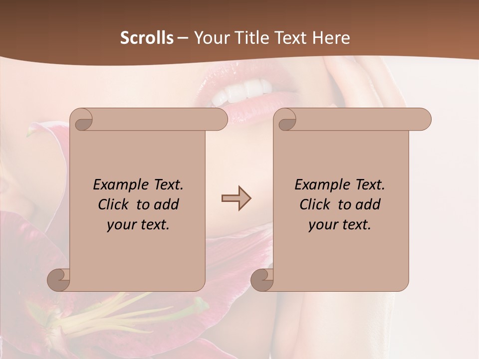 Board Character Management PowerPoint Template