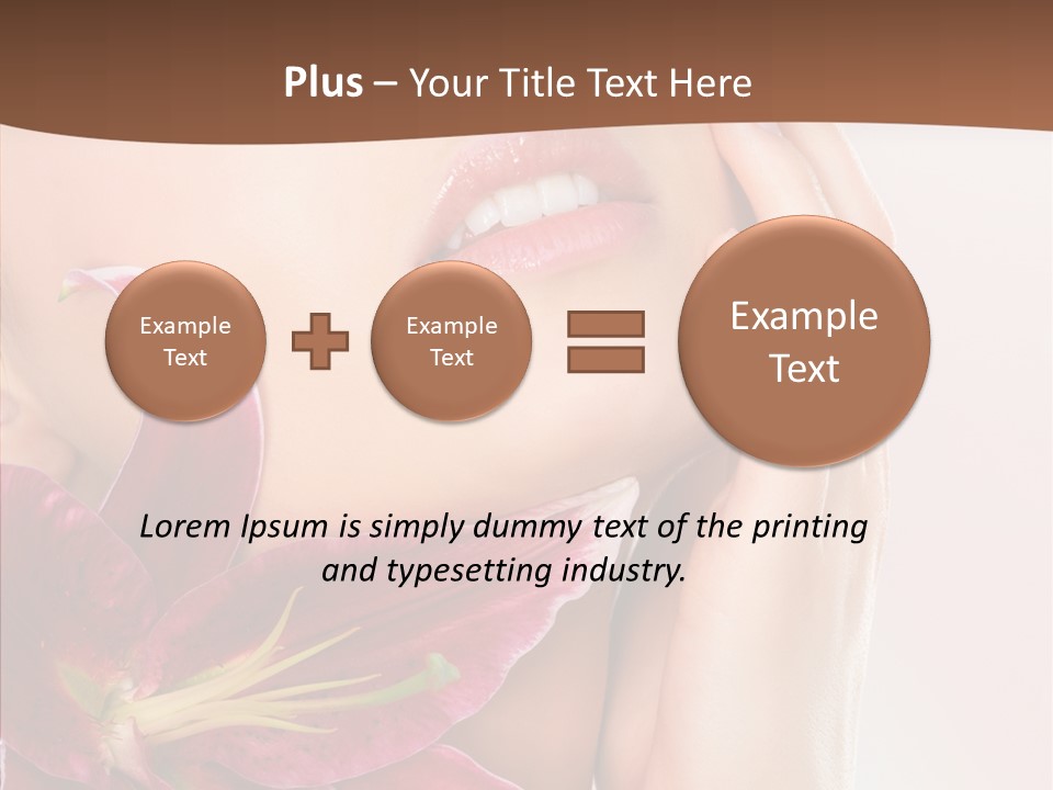 Board Character Management PowerPoint Template