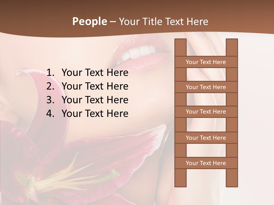 Board Character Management PowerPoint Template