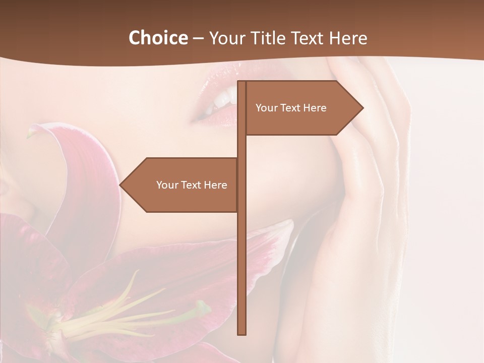 Board Character Management PowerPoint Template