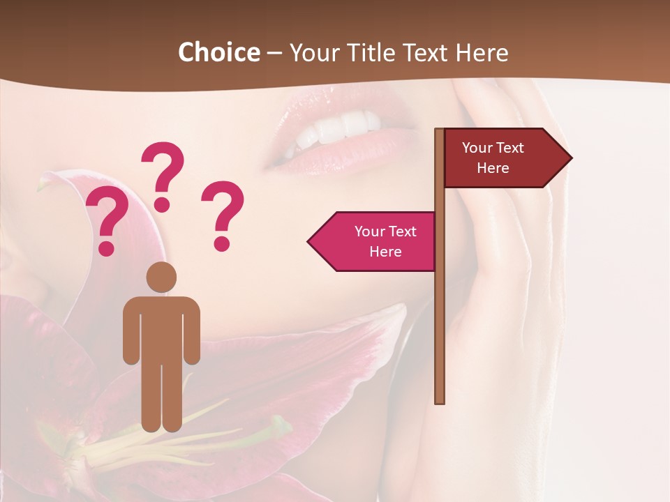 Board Character Management PowerPoint Template