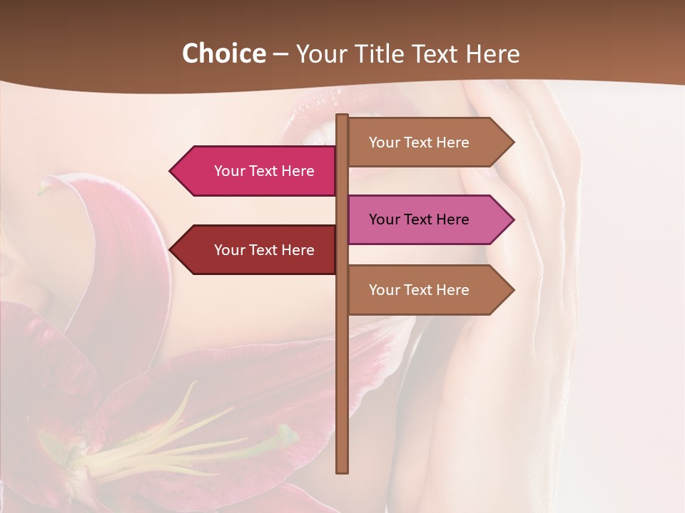 Board Character Management PowerPoint Template