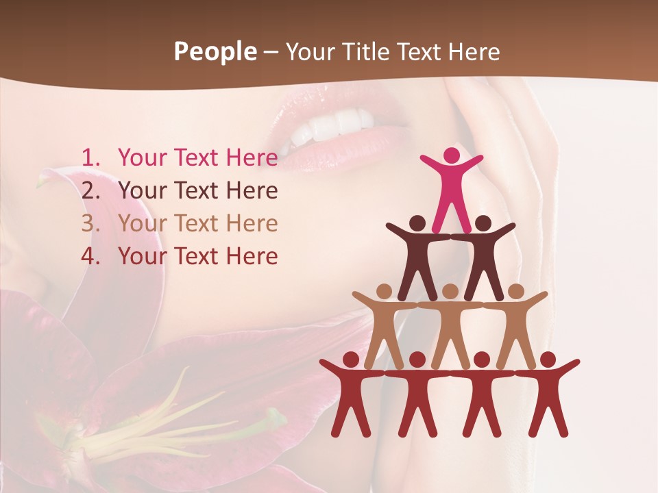 Board Character Management PowerPoint Template