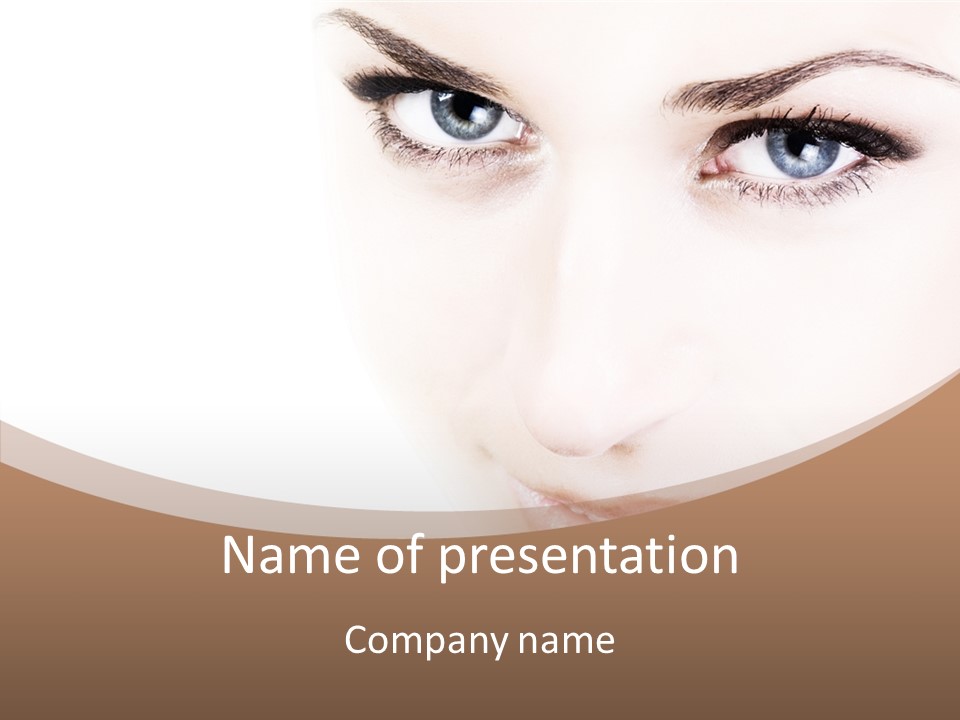 Di Cu Ion Itting Per On PowerPoint Template