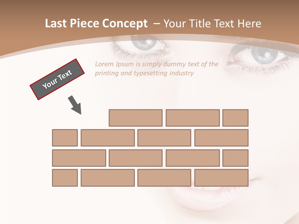 Di Cu Ion Itting Per On PowerPoint Template