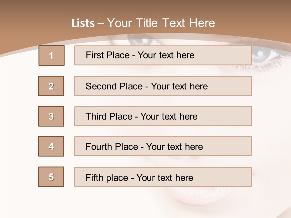 Di Cu Ion Itting Per On PowerPoint Template