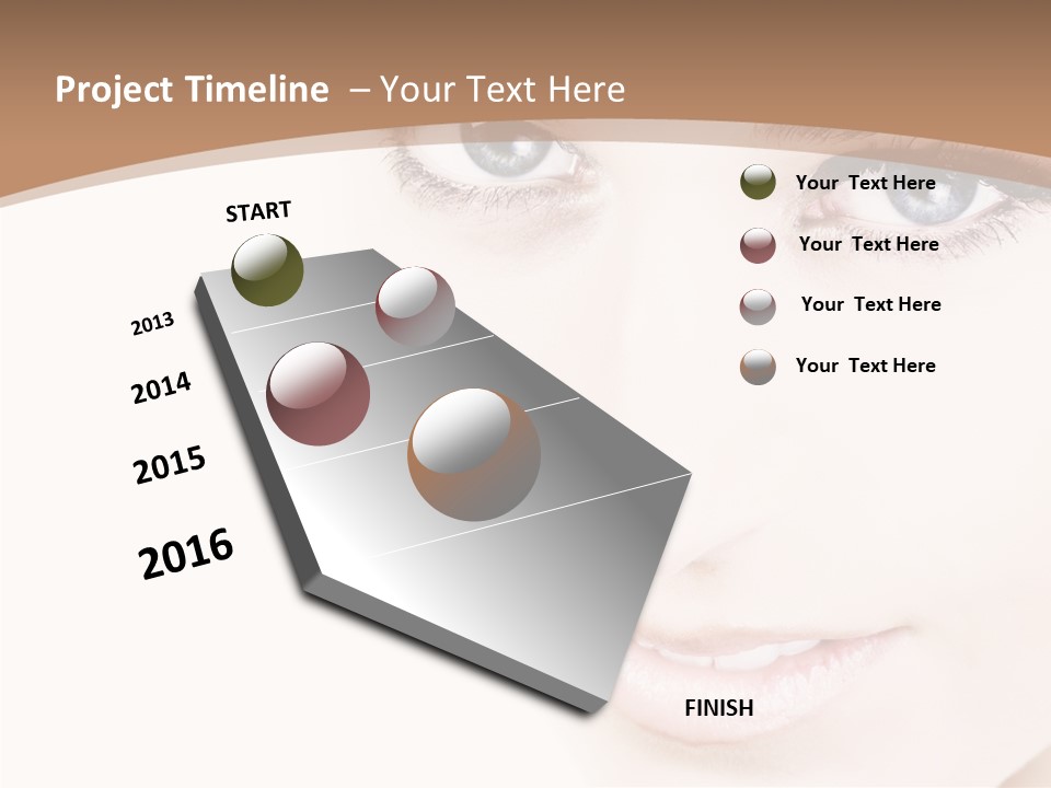 Di Cu Ion Itting Per On PowerPoint Template