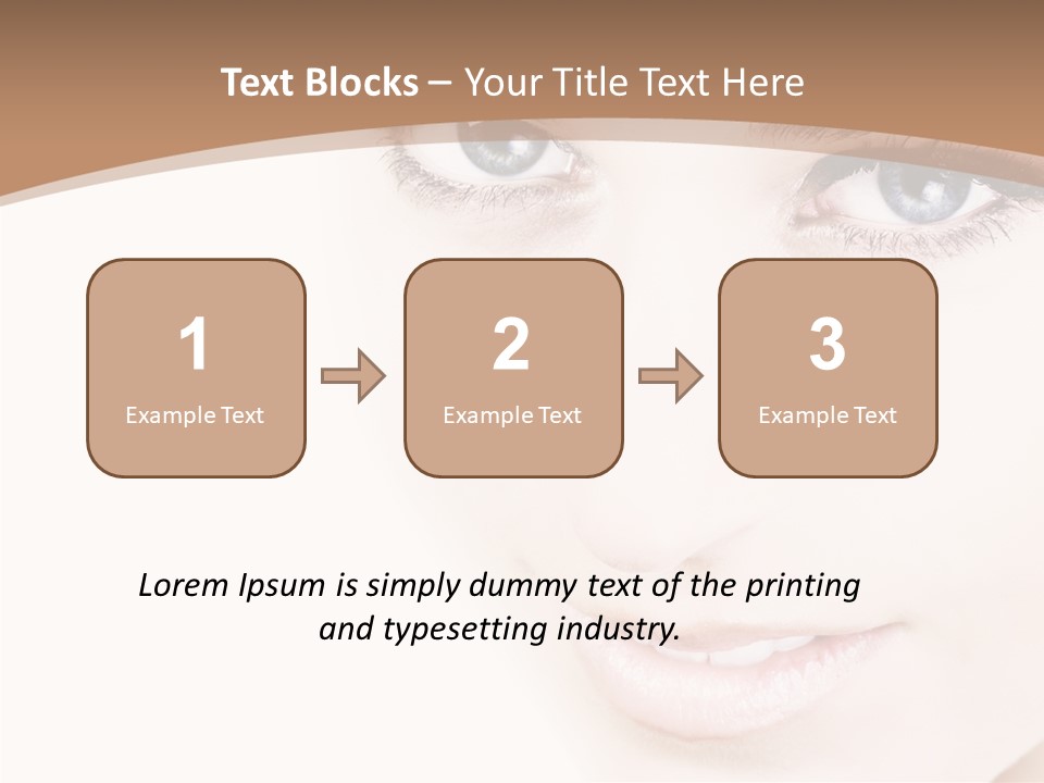 Di Cu Ion Itting Per On PowerPoint Template