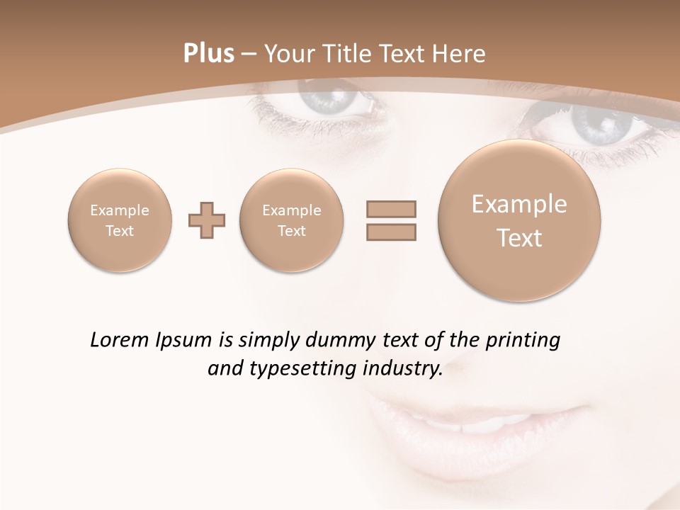 Di Cu Ion Itting Per On PowerPoint Template