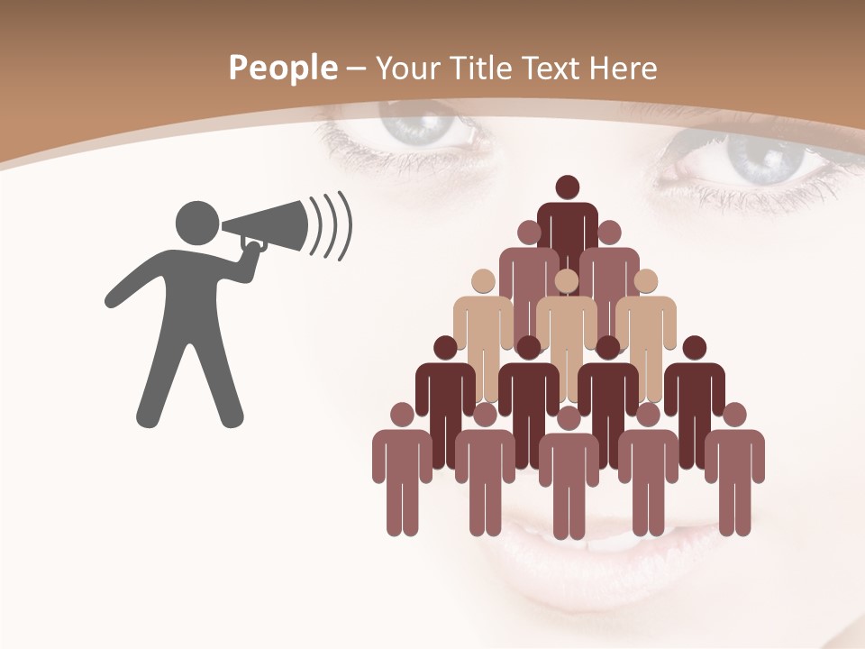 Di Cu Ion Itting Per On PowerPoint Template