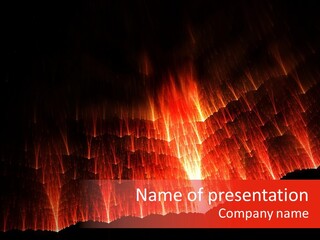 Black Albums Backgrounds PowerPoint Template