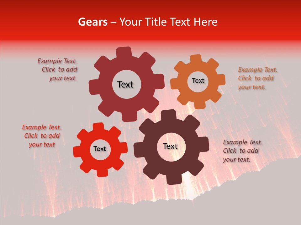 Black Albums Backgrounds PowerPoint Template