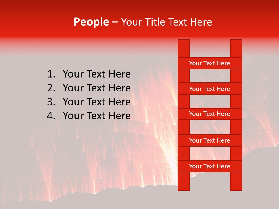 Black Albums Backgrounds PowerPoint Template