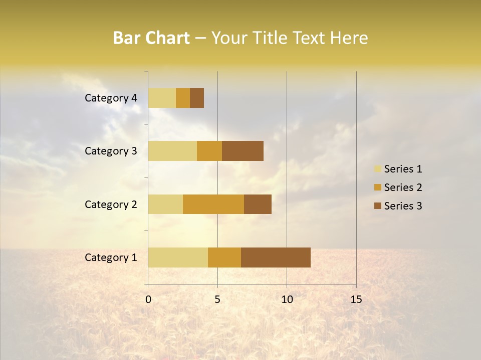 Summer Fiel Field PowerPoint Template
