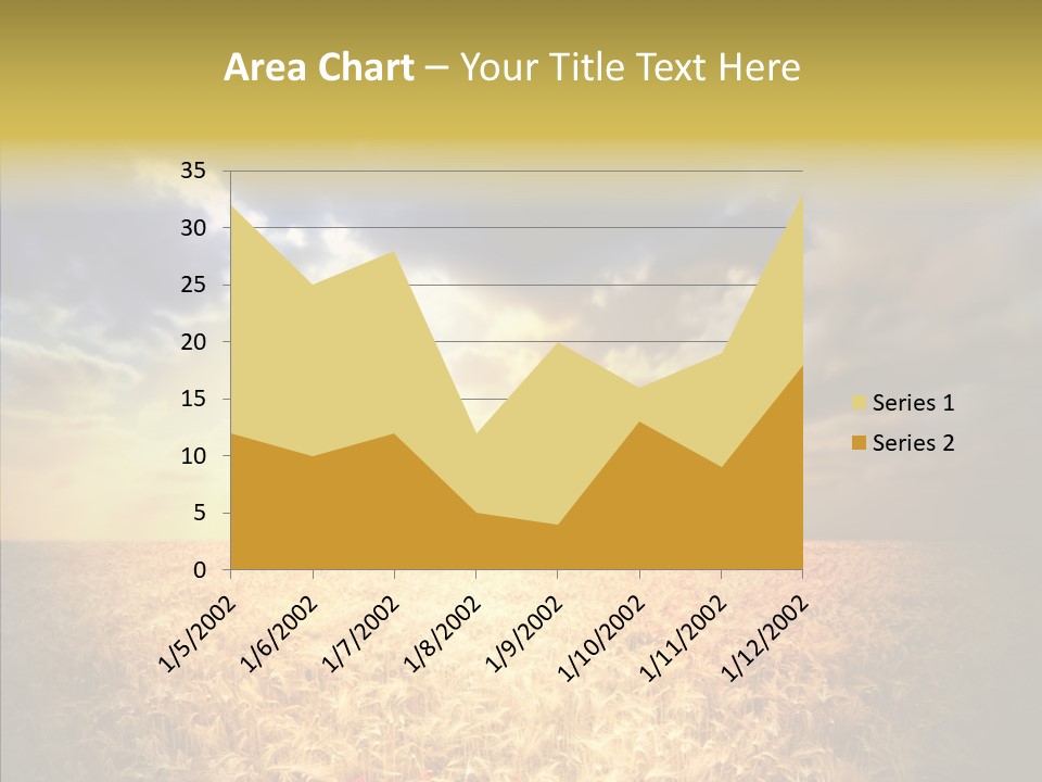 Summer Fiel Field PowerPoint Template