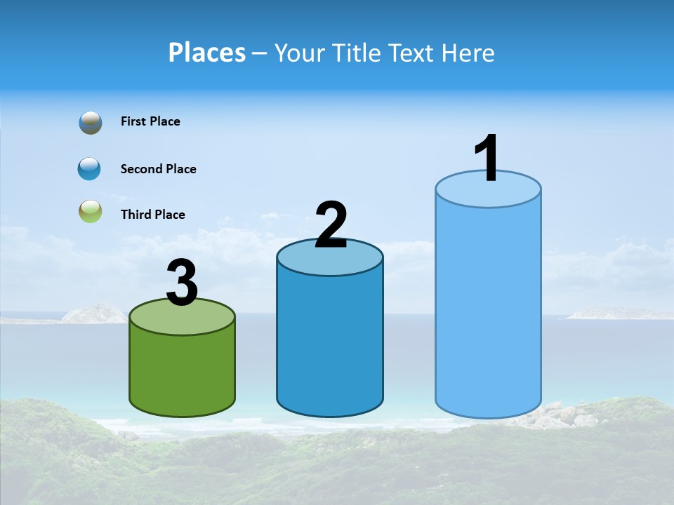 Victoria Sunlight Summer PowerPoint Template