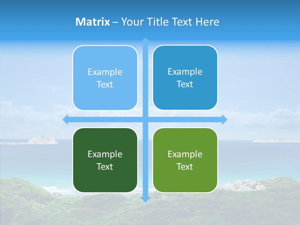 Victoria Sunlight Summer PowerPoint Template