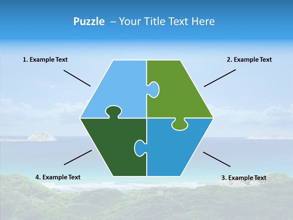 Victoria Sunlight Summer PowerPoint Template