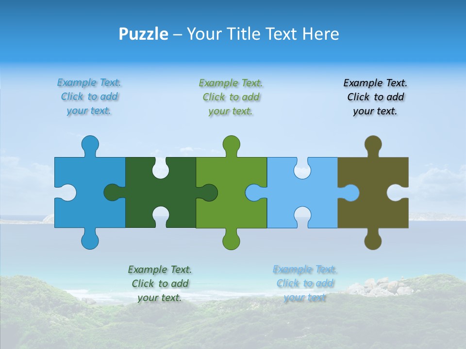 Victoria Sunlight Summer PowerPoint Template