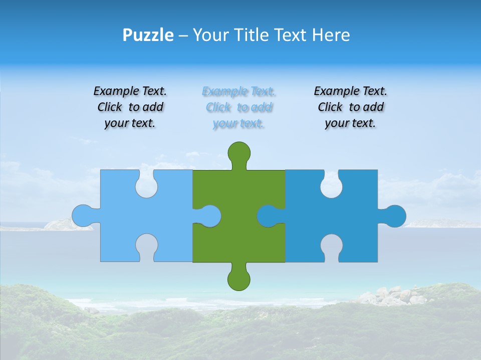 Victoria Sunlight Summer PowerPoint Template