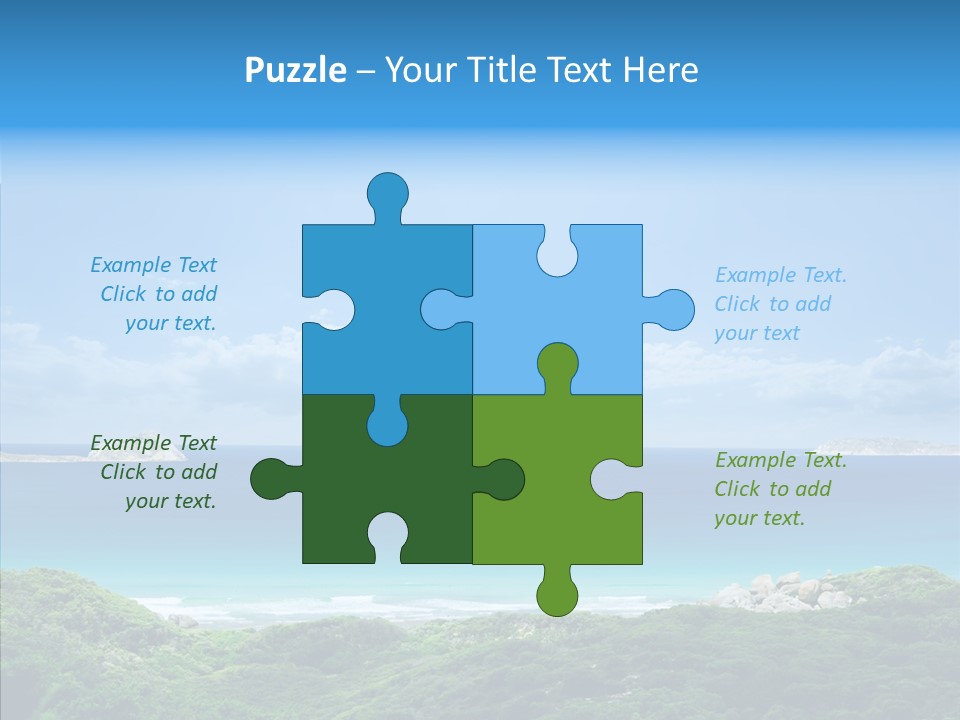 Victoria Sunlight Summer PowerPoint Template