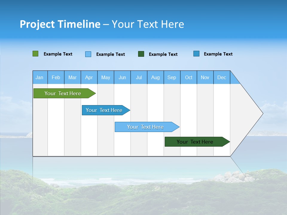 Victoria Sunlight Summer PowerPoint Template