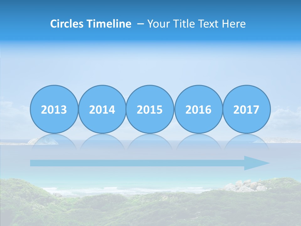 Victoria Sunlight Summer PowerPoint Template