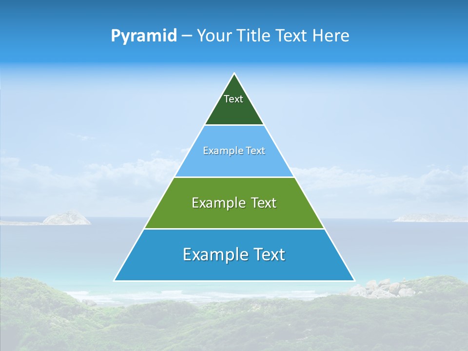 Victoria Sunlight Summer PowerPoint Template