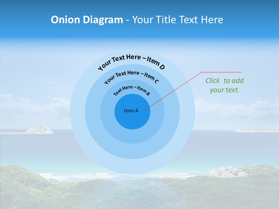 Victoria Sunlight Summer PowerPoint Template