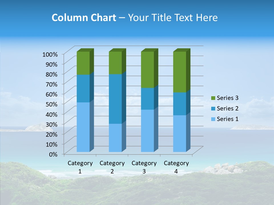 Victoria Sunlight Summer PowerPoint Template