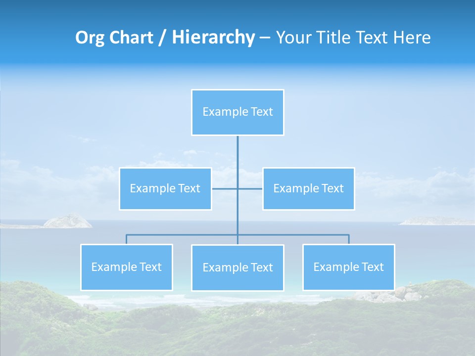 Victoria Sunlight Summer PowerPoint Template