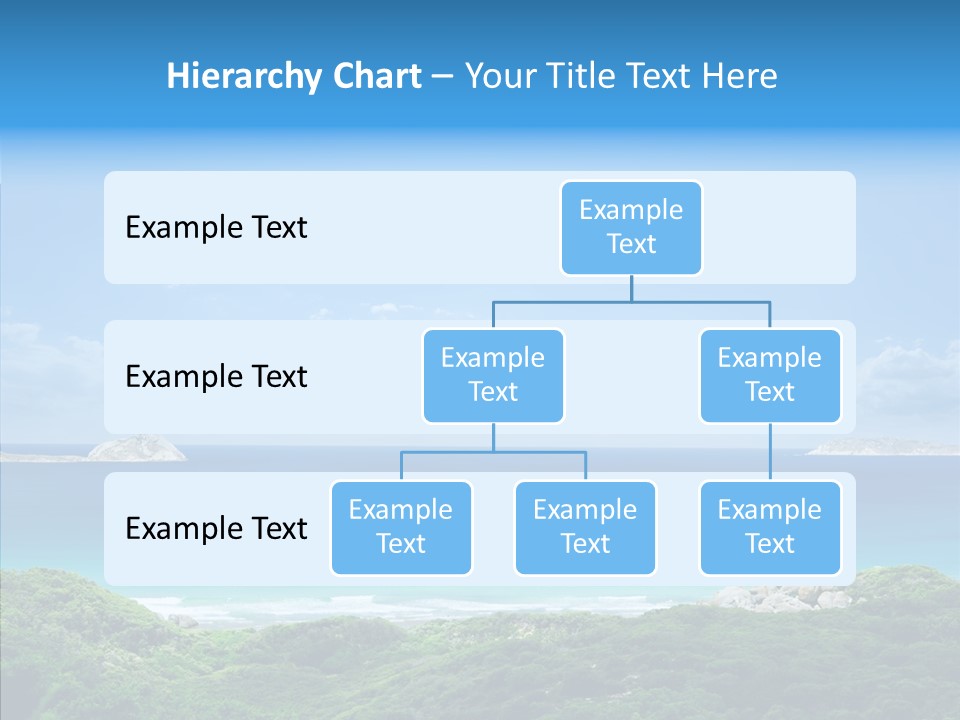 Victoria Sunlight Summer PowerPoint Template