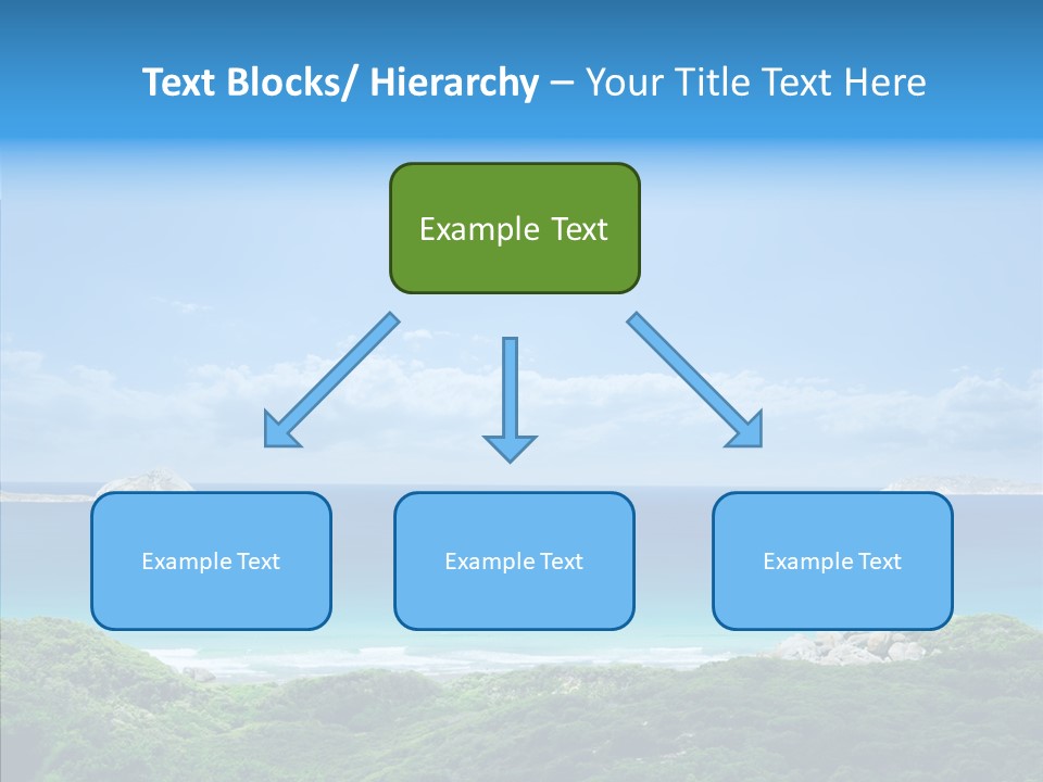 Victoria Sunlight Summer PowerPoint Template
