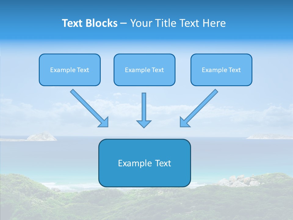 Victoria Sunlight Summer PowerPoint Template