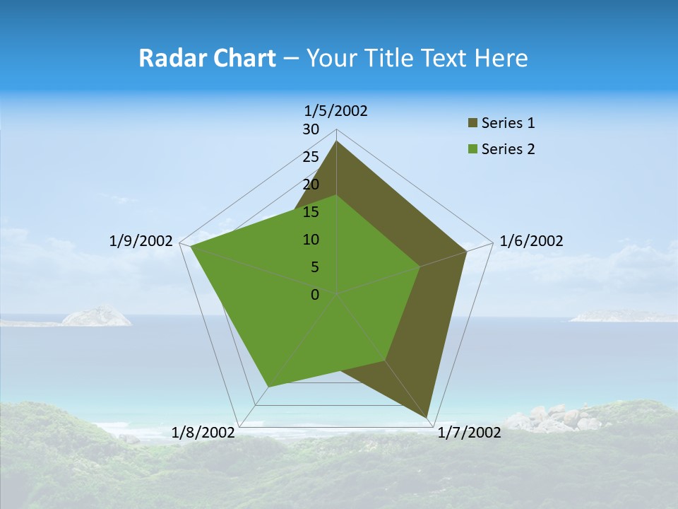 Victoria Sunlight Summer PowerPoint Template